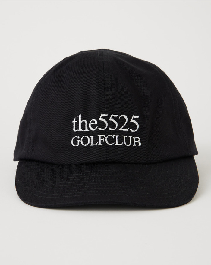 COTTON TWILL 6P CAP 詳細画像 BLACK 3