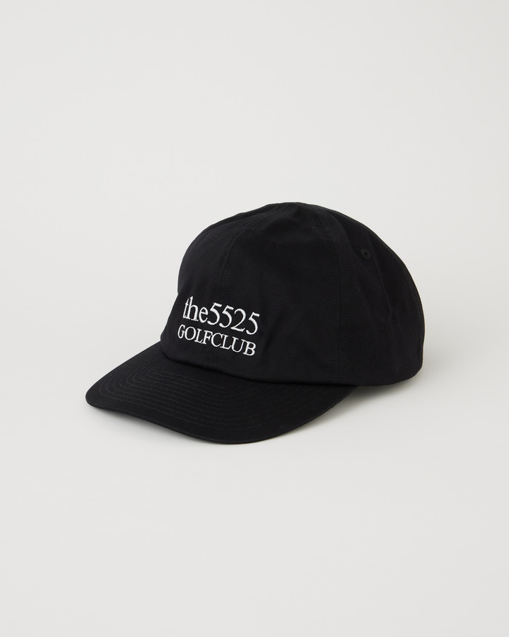 COTTON TWILL 6P CAP 詳細画像 BLACK 1