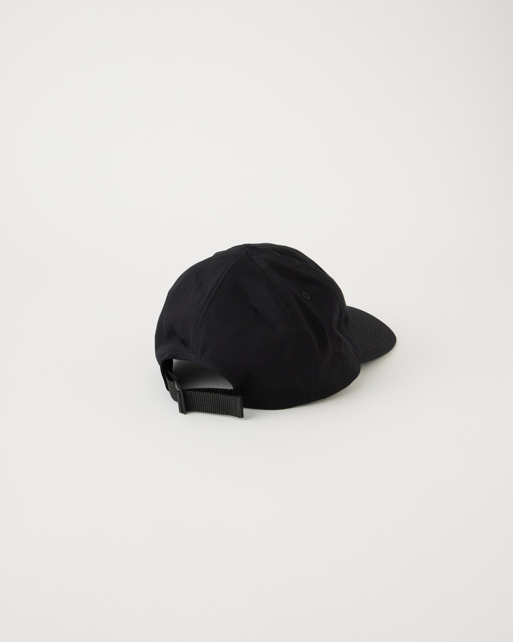 COTTON TWILL 6P CAP 詳細画像 BLACK 2