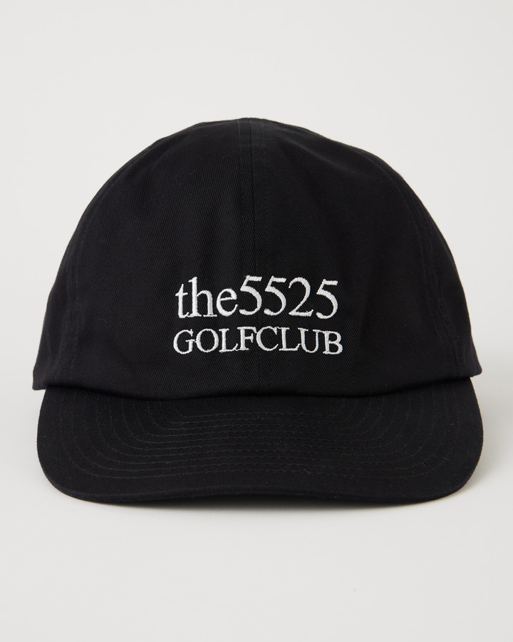 COTTON TWILL 6P CAP 詳細画像 BLACK 3