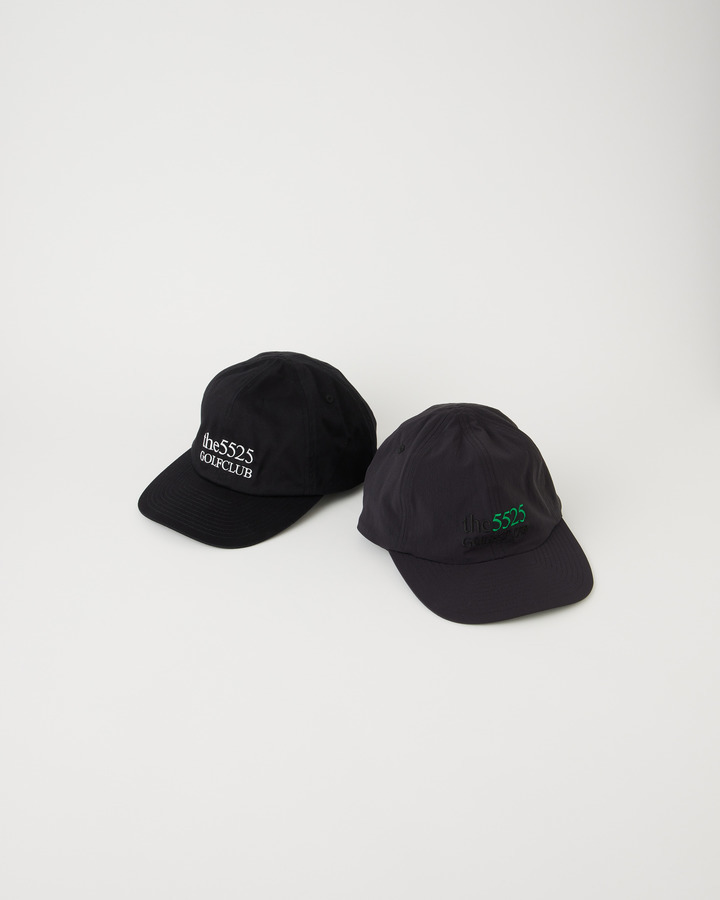 COTTON TWILL 6P CAP 詳細画像 BLACK 5