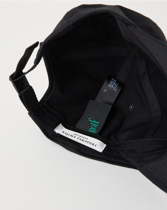 KIJIMA 6P CAP 詳細画像 BLACK 4