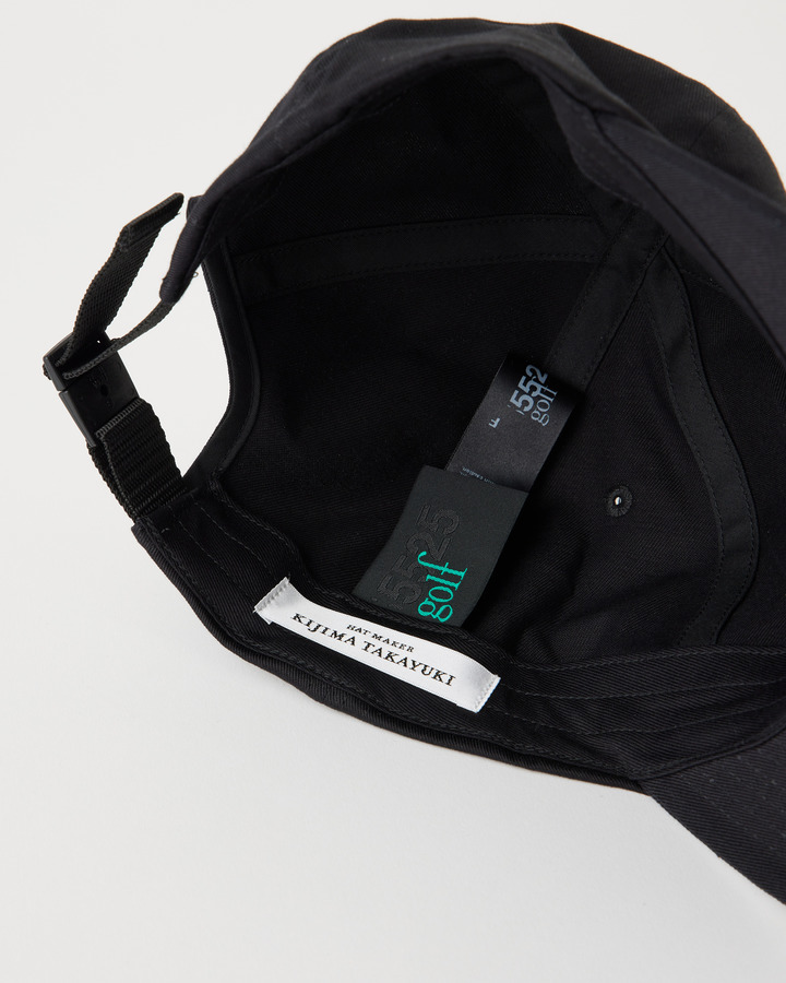 KIJIMA 6P CAP 詳細画像 BLACK 4