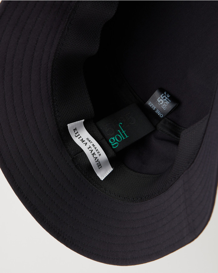 KIJIMA BUCKET HAT 詳細画像 BLACK 3