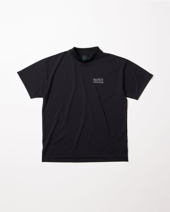 KANOKO MOCK NECK T 5525 詳細画像 BLACK 2