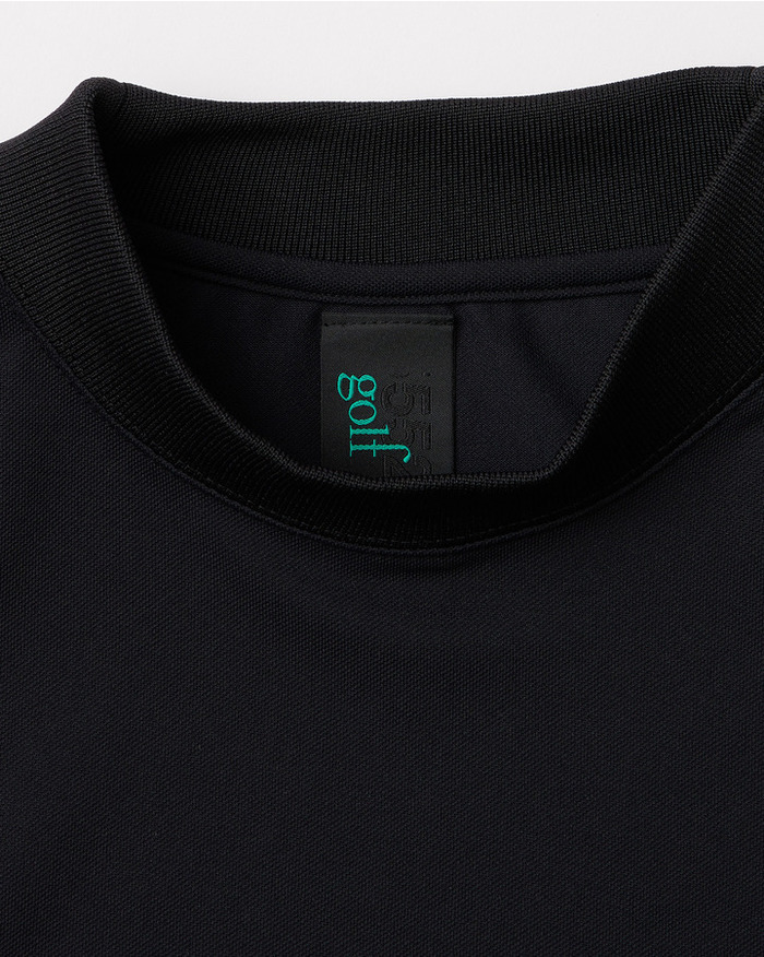 KANOKO MOCK NECK T 5525 詳細画像 BLACK 3