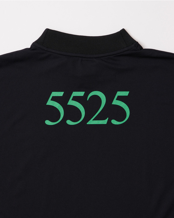 KANOKO MOCK NECK T 5525 詳細画像 BLACK 4