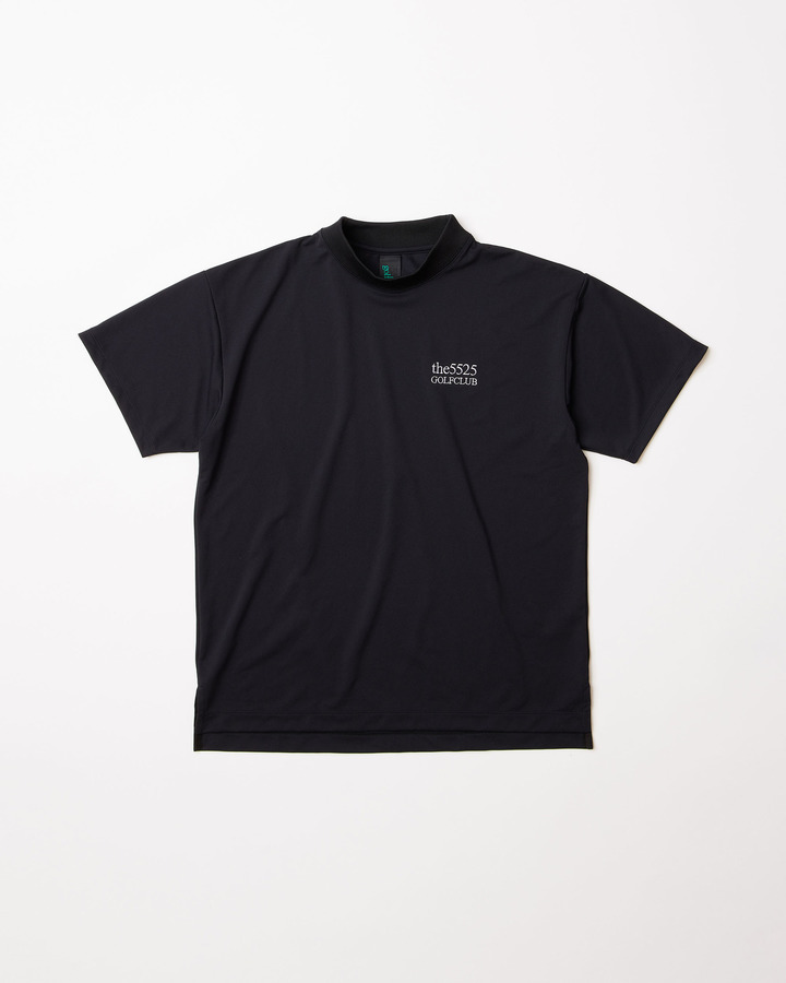 KANOKO MOCK NECK T 5525 詳細画像 BLACK 2