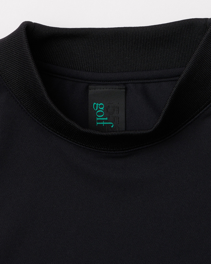 KANOKO MOCK NECK T 5525 詳細画像 BLACK 3