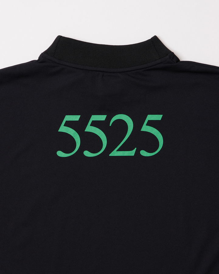 KANOKO MOCK NECK T 5525 詳細画像 BLACK 4