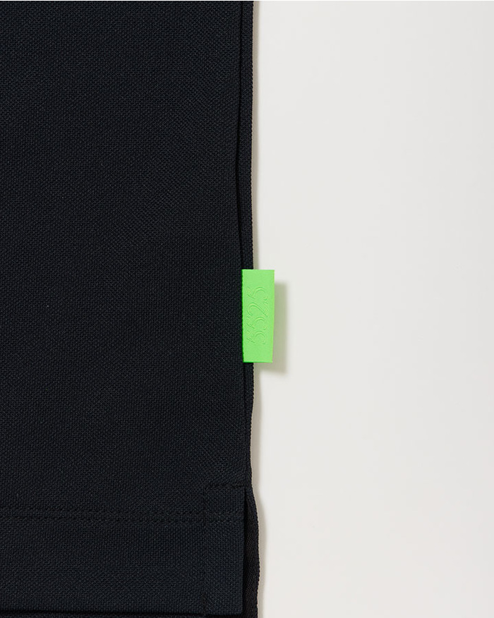 【WOMEN'S】S/SLEEVE Z/UP GOLF SHIRT 詳細画像 BLACK 4