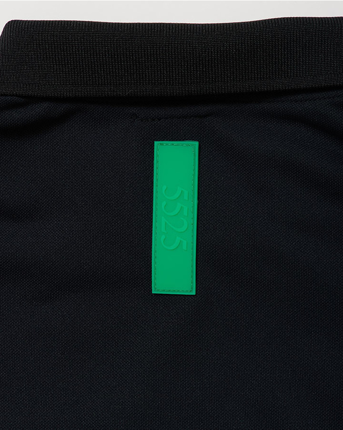 【WOMEN'S】S/SLEEVE Z/UP GOLF SHIRT 詳細画像 BLACK 5