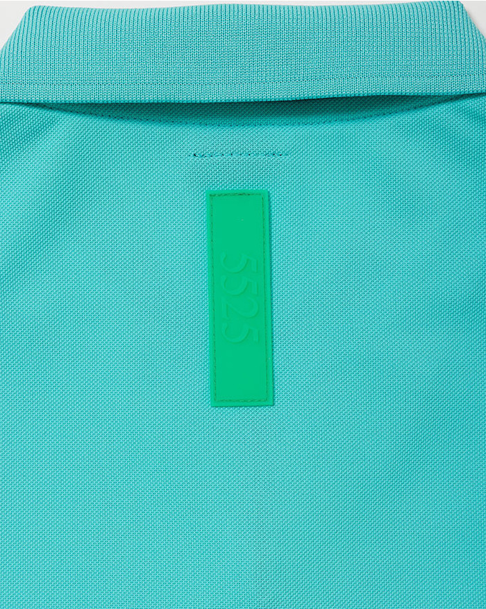 【WOMEN'S】S/SLEEVE Z/UP GOLF SHIRT 詳細画像 LIME 5