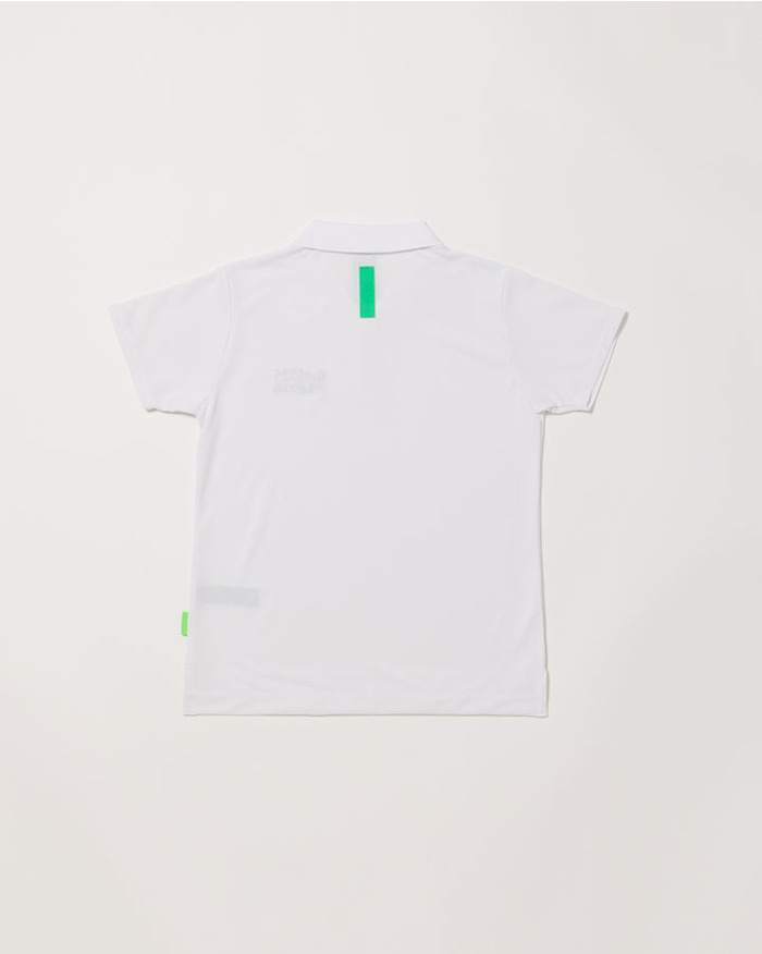 【WOMEN'S】S/SLEEVE Z/UP GOLF SHIRT 詳細画像 WHITE 2