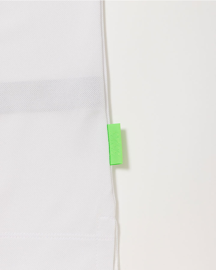 【WOMEN'S】S/SLEEVE Z/UP GOLF SHIRT 詳細画像 WHITE 4