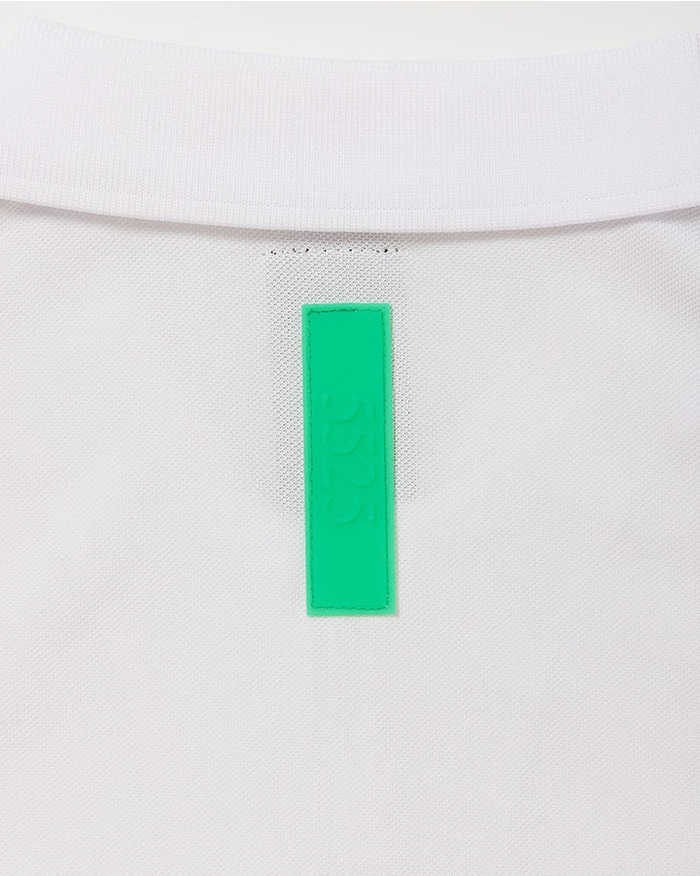 【WOMEN'S】S/SLEEVE Z/UP GOLF SHIRT 詳細画像 WHITE 5