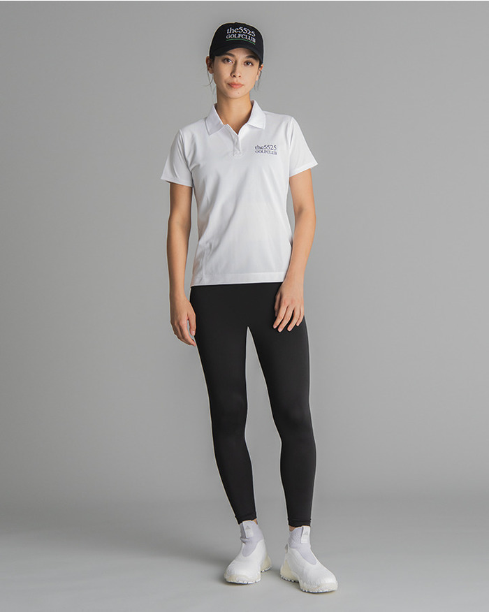 【WOMEN'S】S/SLEEVE Z/UP GOLF SHIRT 詳細画像 WHITE 6