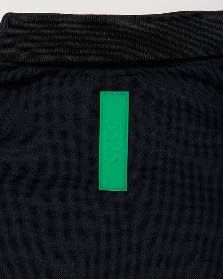 【WOMEN'S】S/SLEEVE Z/UP GOLF SHIRT 詳細画像 BLACK 5