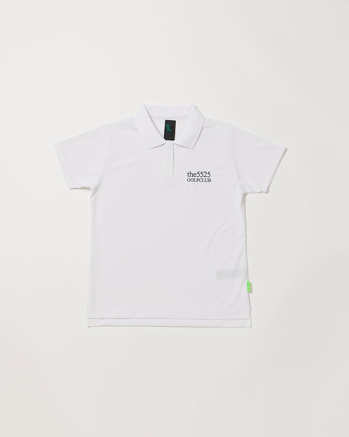 【WOMEN'S】S/SLEEVE Z/UP GOLF SHIRT 詳細画像 WHITE 1