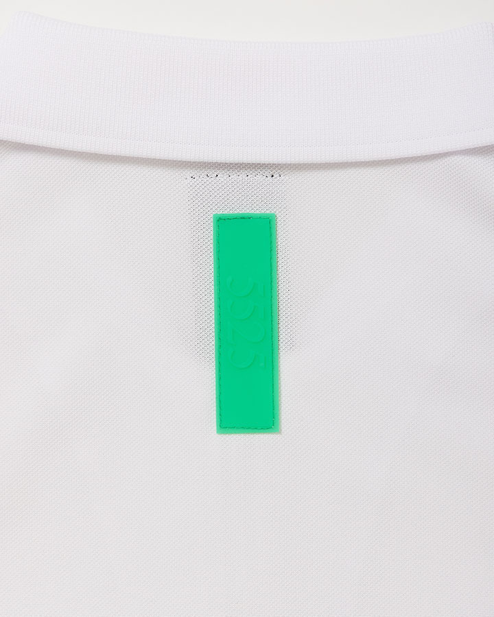 【WOMEN'S】S/SLEEVE Z/UP GOLF SHIRT 詳細画像 WHITE 5