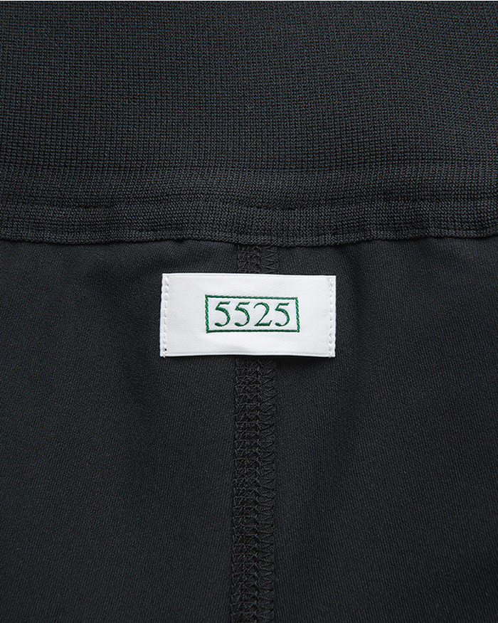 【5525 &times; MAICHI】STRETCH PLEATS SKIRT 詳細画像 BLACK 9