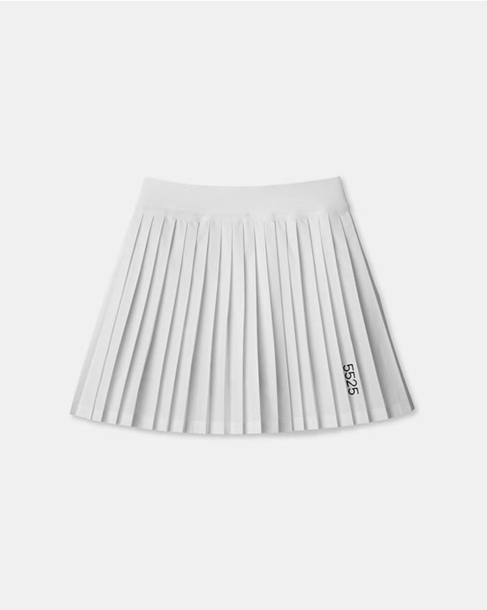 【5525 × MAICHI】STRETCH PLEATS SKIRT