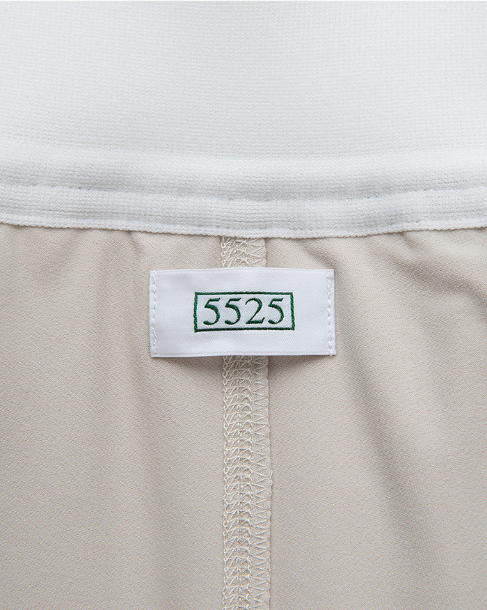 【5525 &times; MAICHI】STRETCH PLEATS SKIRT 詳細画像 WHITE 9