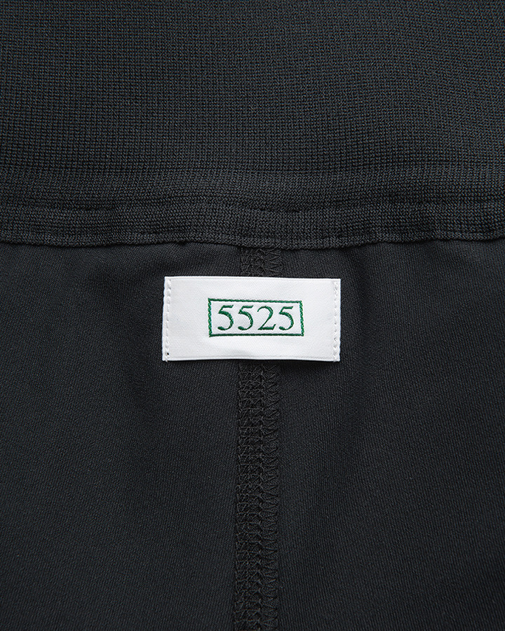 【5525 &times; MAICHI】STRETCH PLEATS SKIRT 詳細画像 BLACK 9