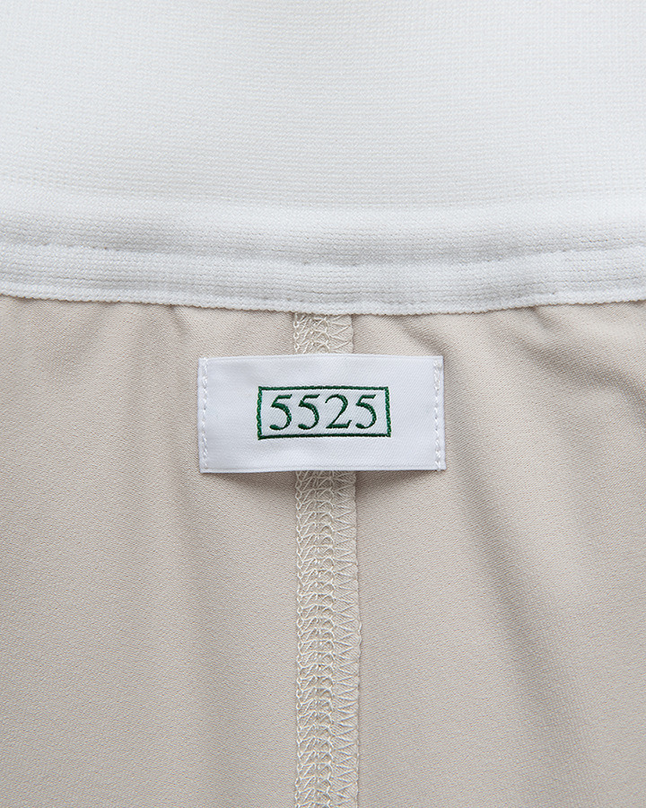 【5525 &times; MAICHI】STRETCH PLEATS SKIRT 詳細画像 WHITE 9