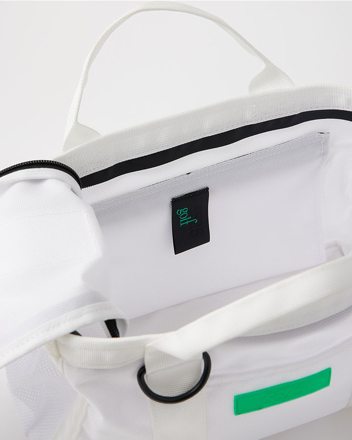 HANDLE BAG 詳細画像 WHITE 5