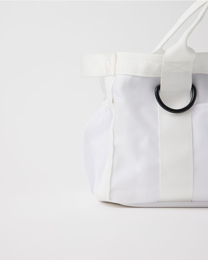 HANDLE BAG 詳細画像 WHITE 8