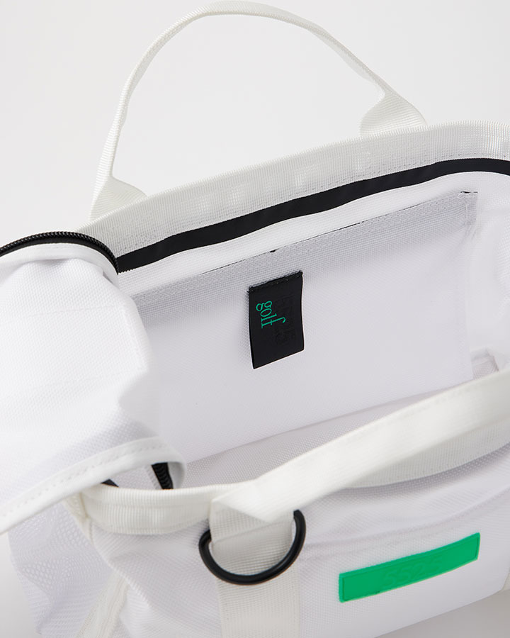 HANDLE BAG 詳細画像 WHITE 5
