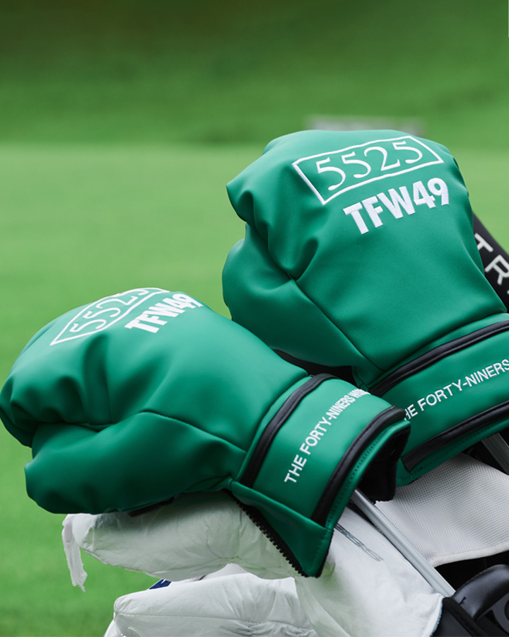 TFW49 / 5525 HEAD COVER (for DRIVER) 詳細画像 GREEN 7