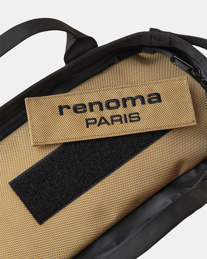 renoma golf by 5525 HANDLE BAG 詳細画像 BLACK 10