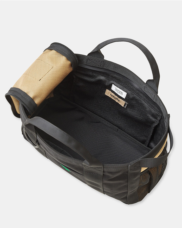 renoma golf by 5525 HANDLE BAG 詳細画像 BLACK 11