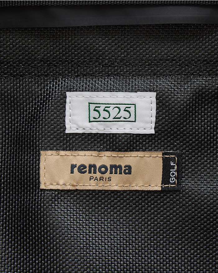 renoma golf by 5525 HANDLE BAG 詳細画像 BLACK 13