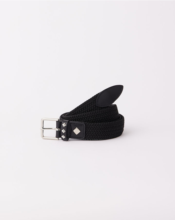 SQ STUDS MESH BELT