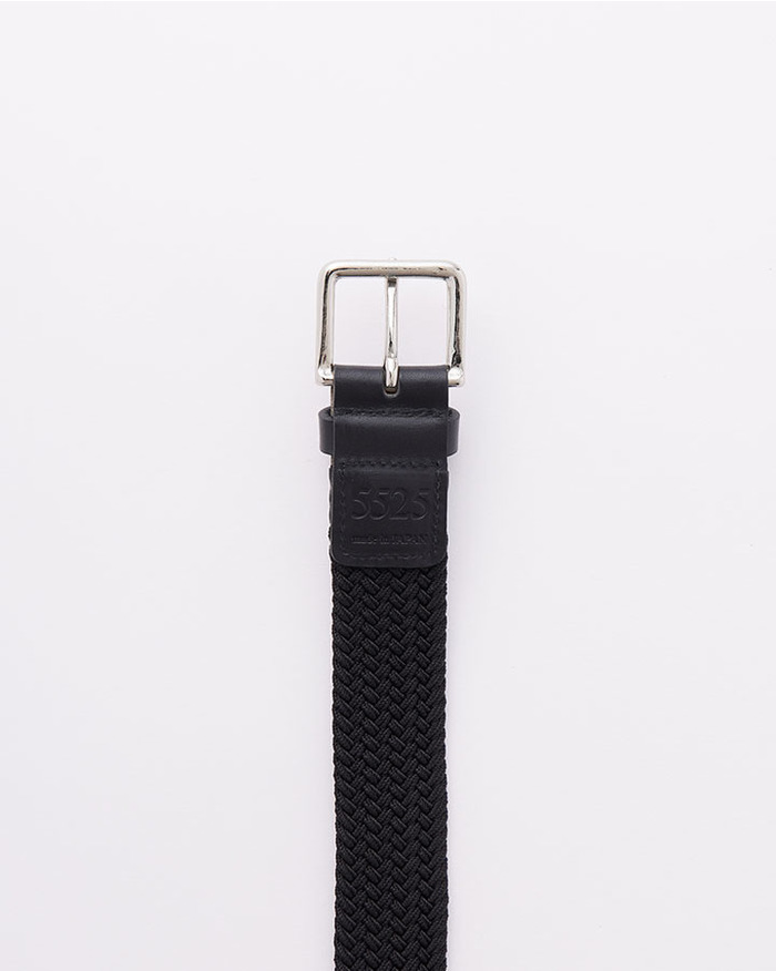 SQ STUDS MESH BELT 詳細画像 BLACK 3