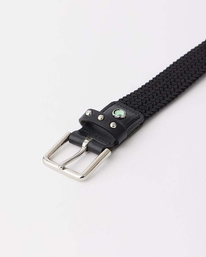AC STUDS MESH BELT 詳細画像 BLACK 4