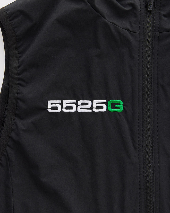 ST/COLLAR VEST 詳細画像 BLACK 3