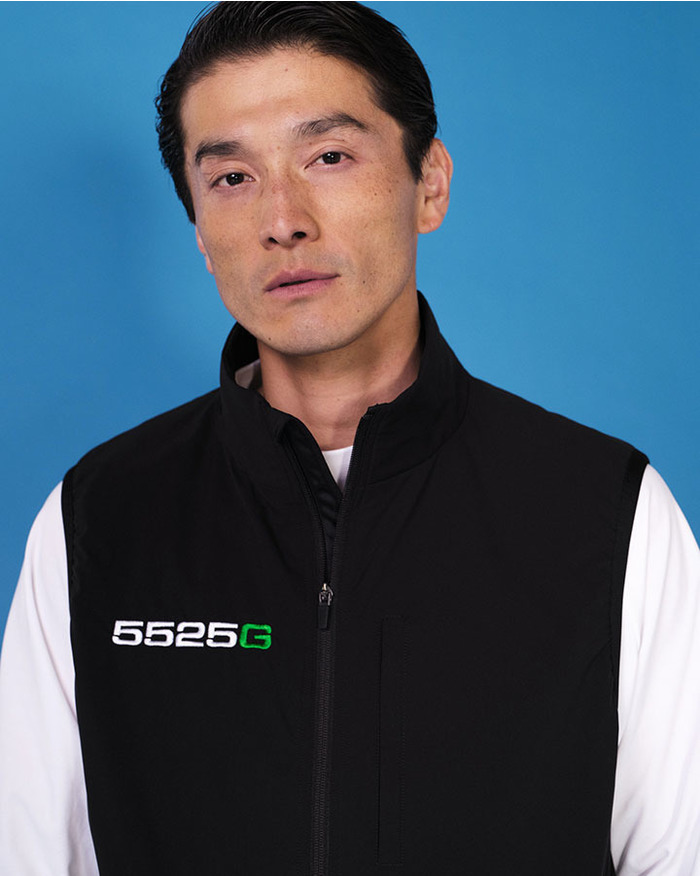 ST/COLLAR VEST 詳細画像 BLACK 6