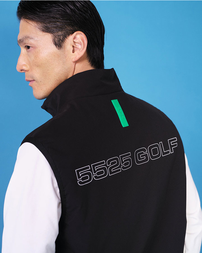 ST/COLLAR VEST 詳細画像 BLACK 7