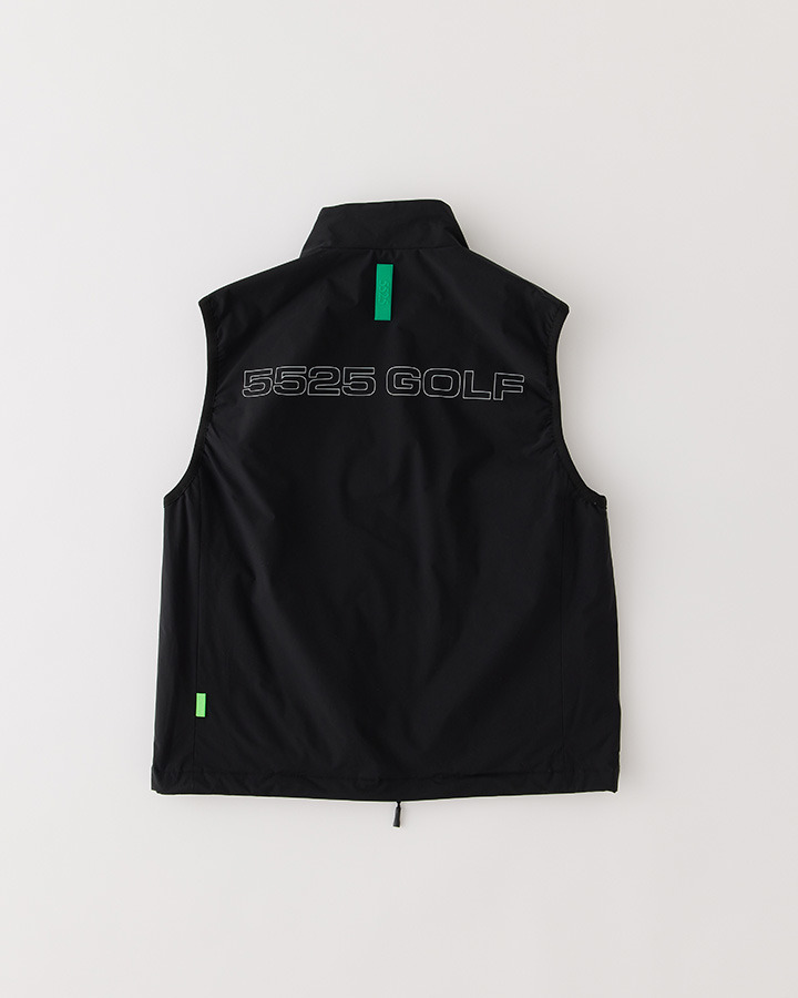 ST/COLLAR VEST 詳細画像 BLACK 2