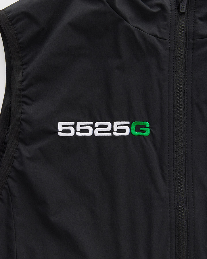 ST/COLLAR VEST 詳細画像 BLACK 3