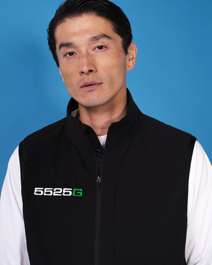 ST/COLLAR VEST 詳細画像 BLACK 6