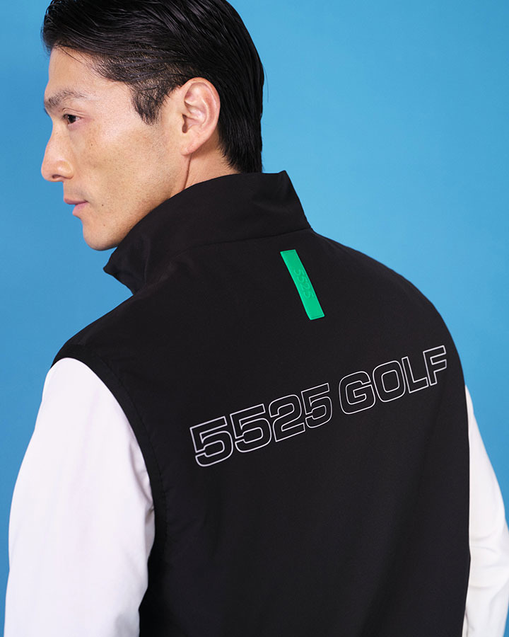 ST/COLLAR VEST 詳細画像 BLACK 7