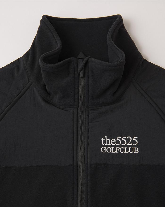 FLEECE BLOUSON 詳細画像 BLACK 3