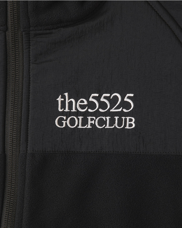 FLEECE BLOUSON 詳細画像 BLACK 4