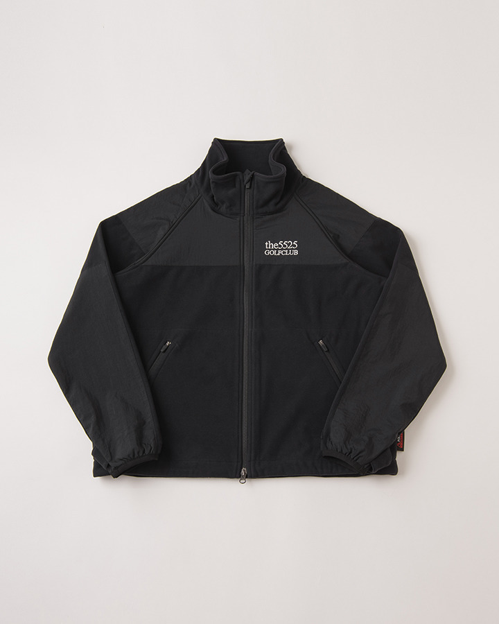 FLEECE BLOUSON 詳細画像 BLACK 1