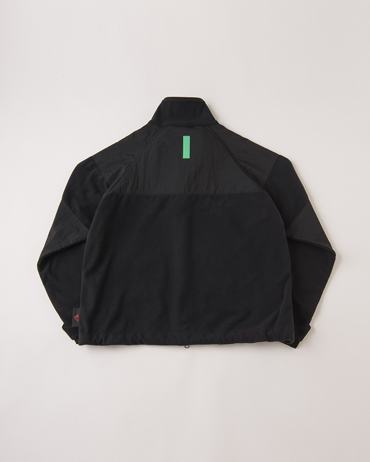 FLEECE BLOUSON 詳細画像 BLACK 2